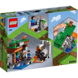 Klocki LEGO 21166 - Opuszczona kopalnia MINECRAFT